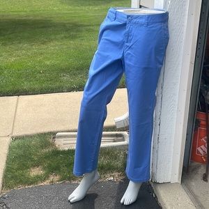 LL Bean Chinos Blue